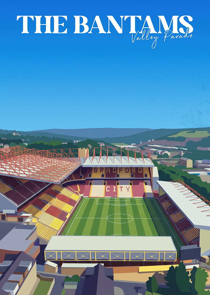 Valley Parade Where Legends Are Born