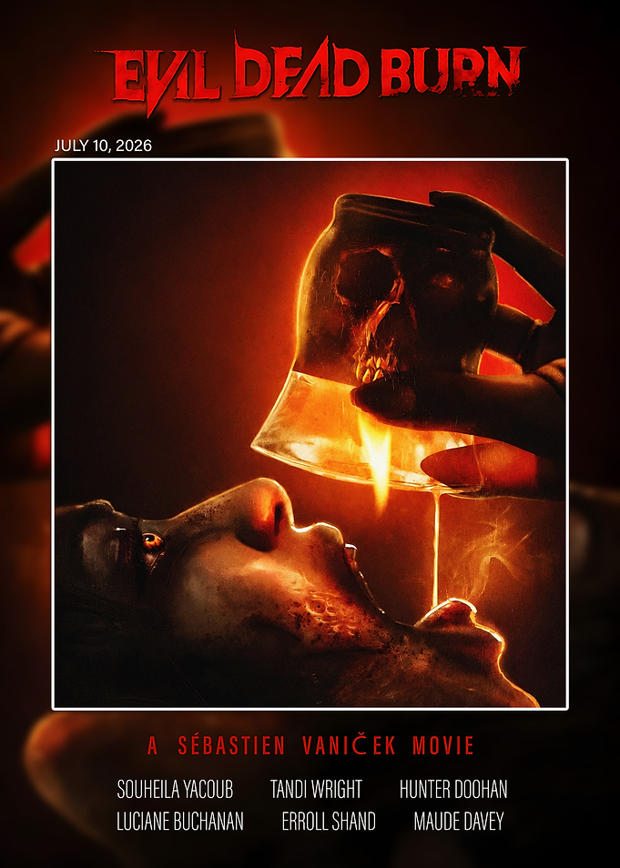 Evil Dead Burn Movie Poster