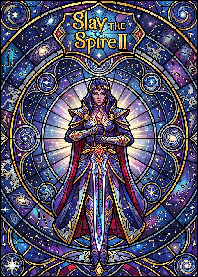 Slay the Spire II Stained Glass