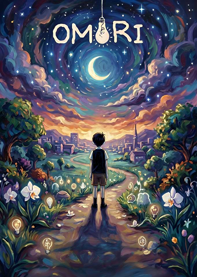 Omori Game Fan Art Poster
