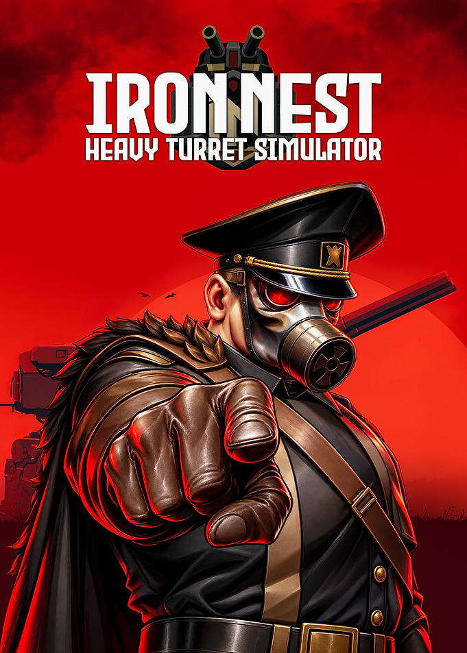 Ironnest Heavy Turret Simulator Poster