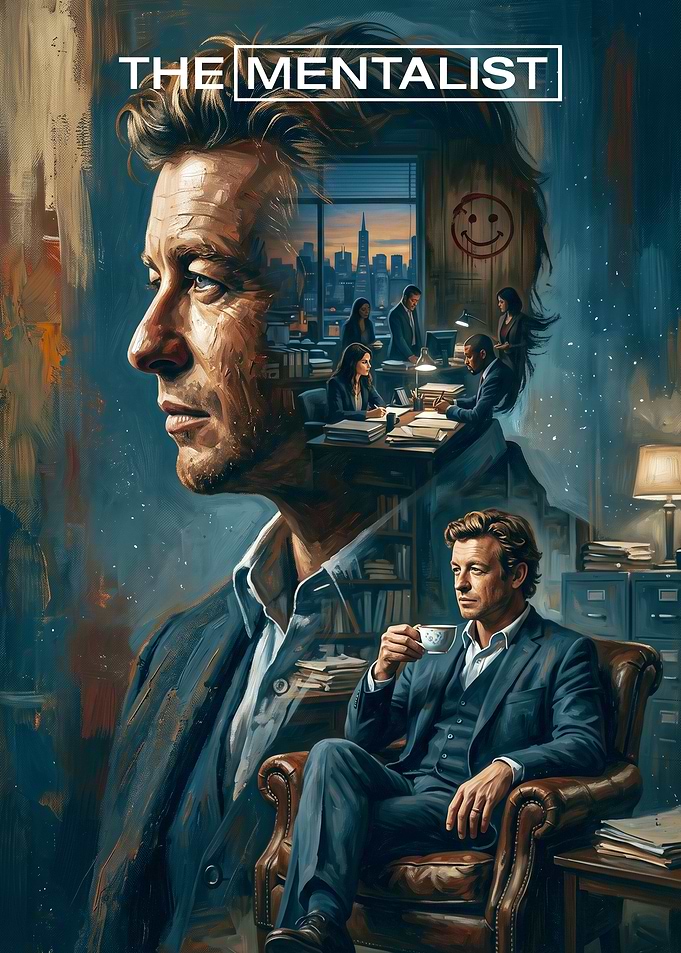 The Mentalist Patrick Jane Poster