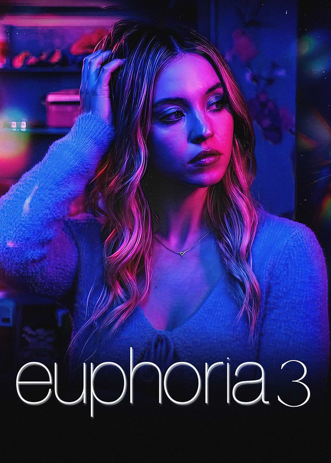 Euphoria Season 3 Cassie Howard Poster