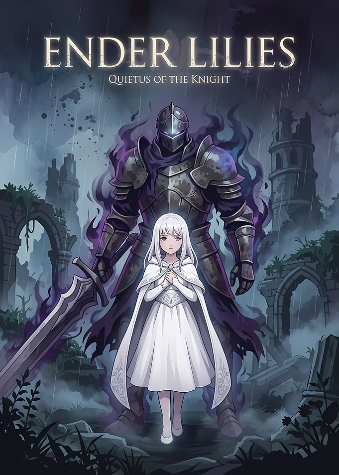 Ender Lilies Quietus of the Knight