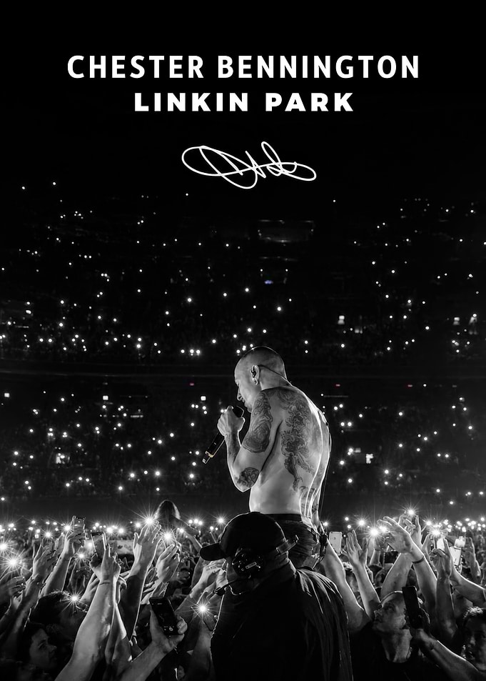 Chester Bennington Linkin Park Concert Tribute