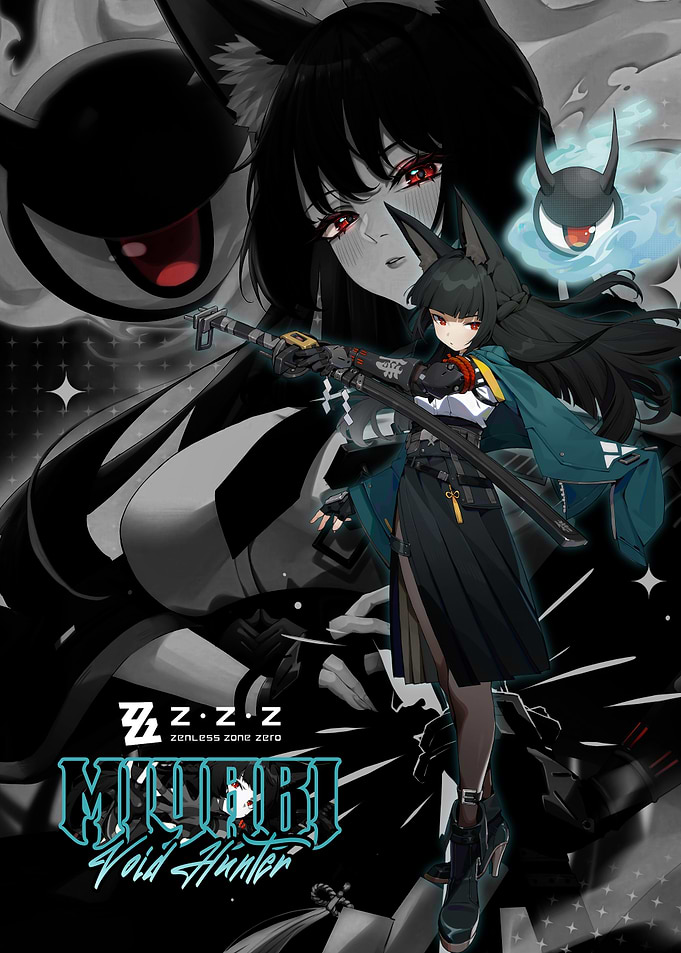 Miyabi Void Hunter Zenless Zone Zero