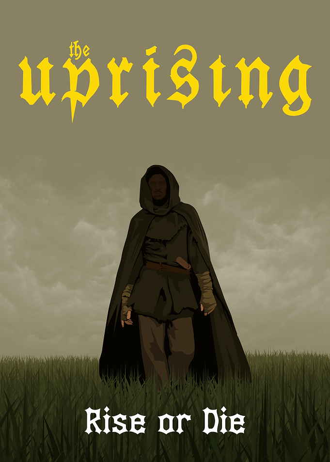 The Uprising Rise or Die Poster