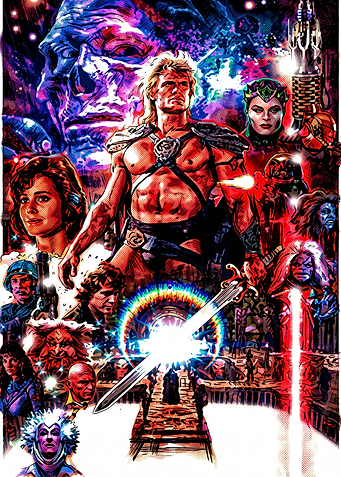 Masters of the Universe Movie Poster