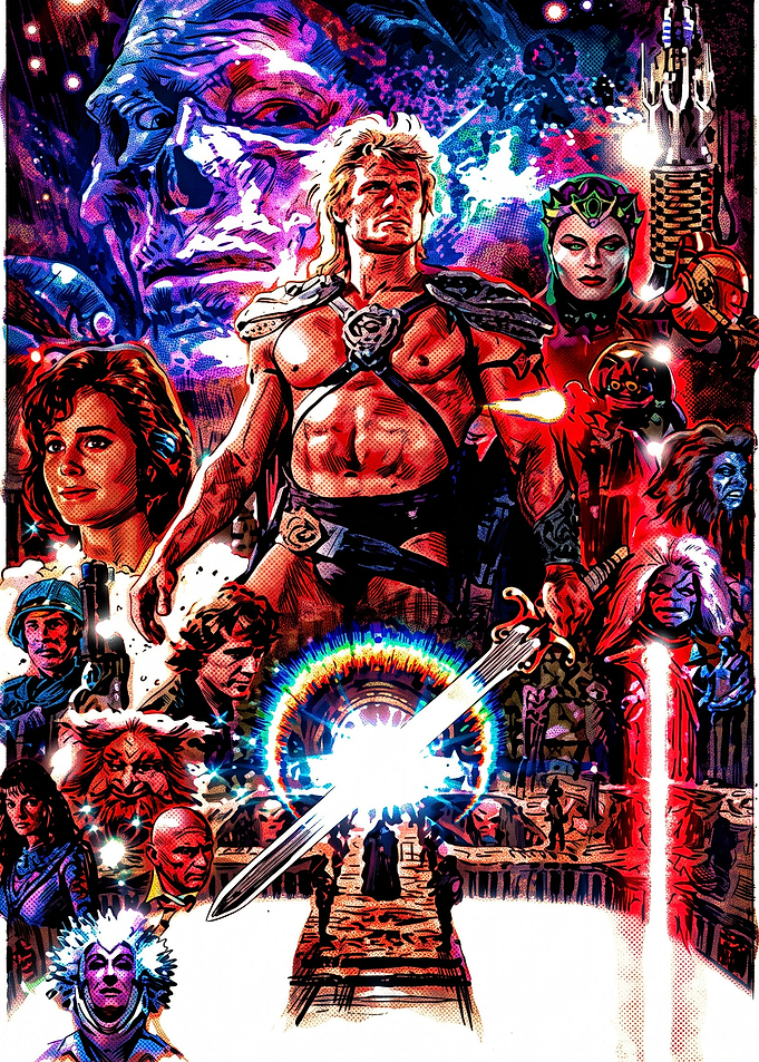 Masters of the Universe Movie Poster