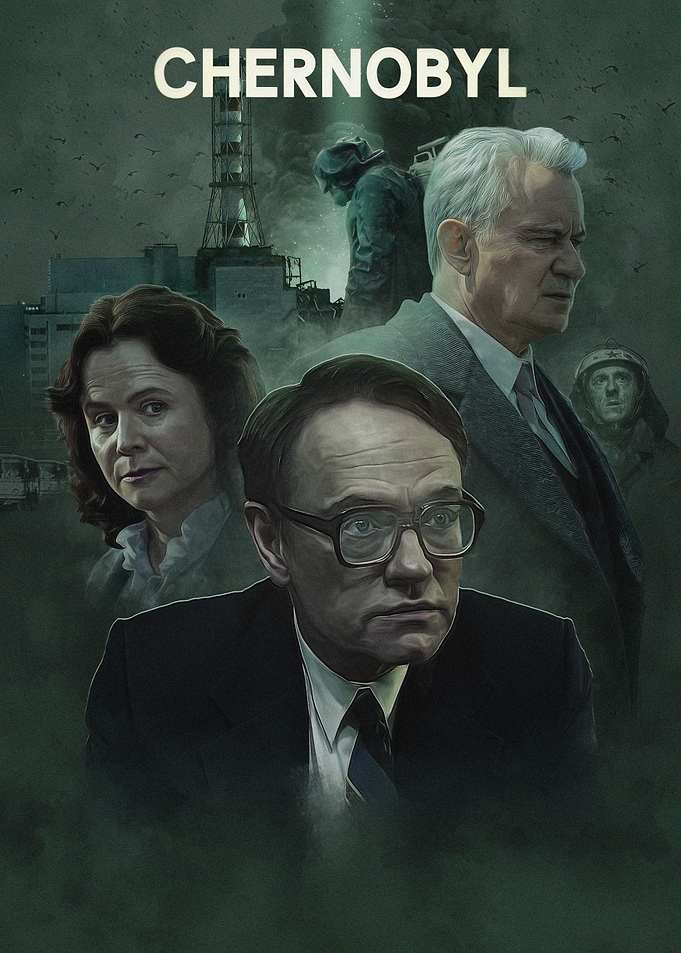 Chernobyl TV Series Poster