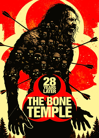 28 Years Later The Bone Temple Poster