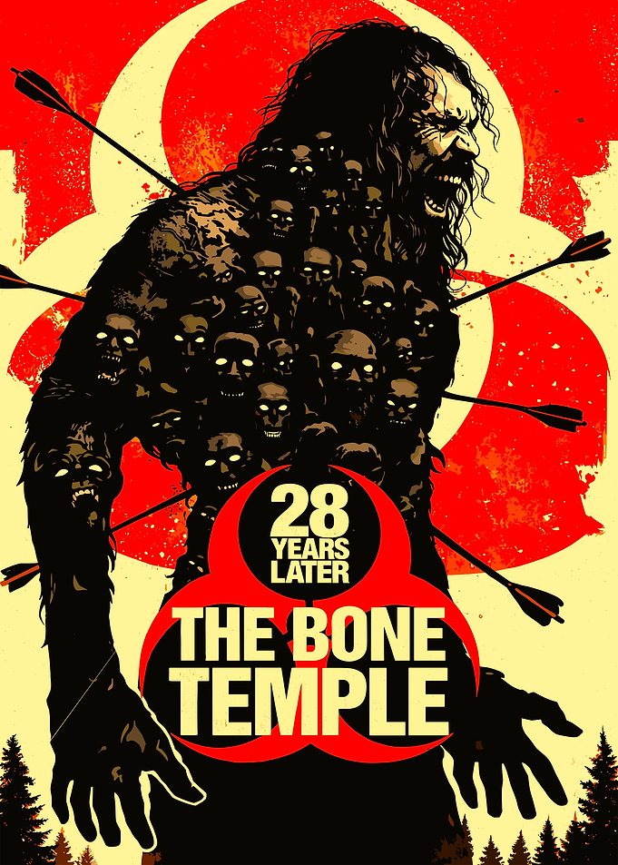 28 Years Later The Bone Temple Poster