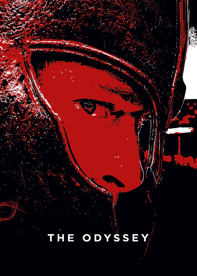 The Odyssey Warrior Poster
