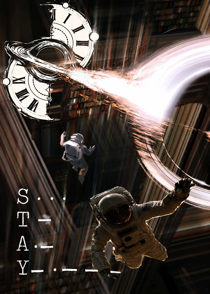 Interstellar Movie Poster Art