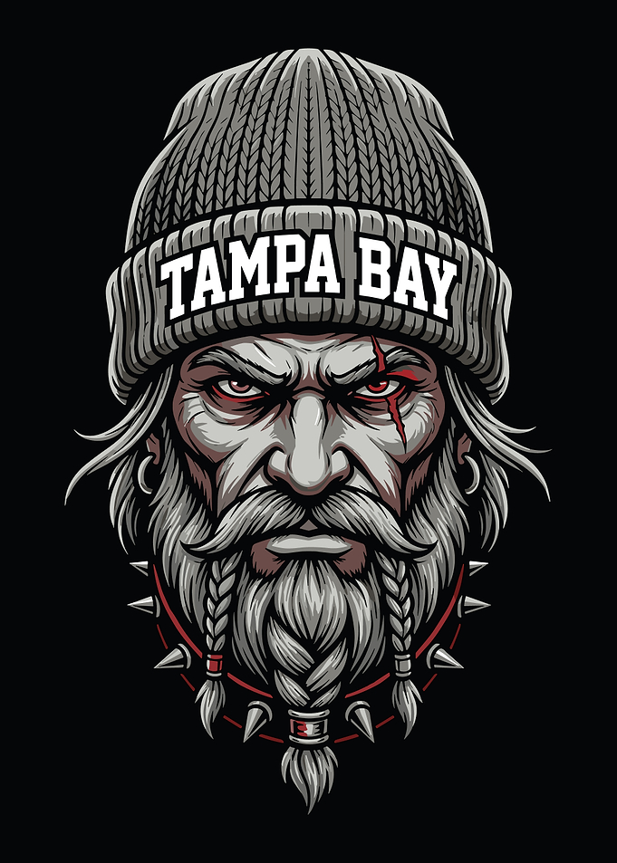Viking Mascot Graphic