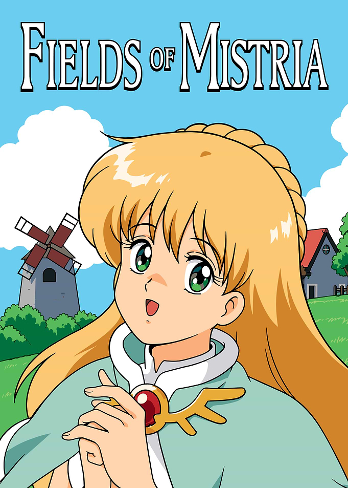 Fields of Mistria Anime Art