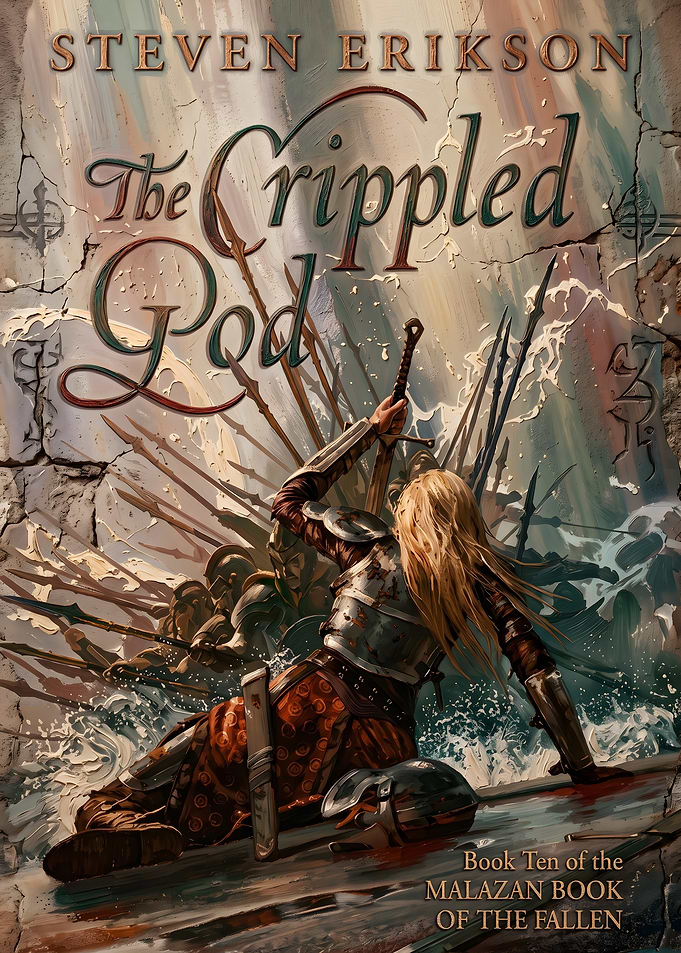 The Crippled God Book Cover