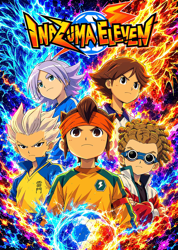 Inazuma Eleven Anime Poster