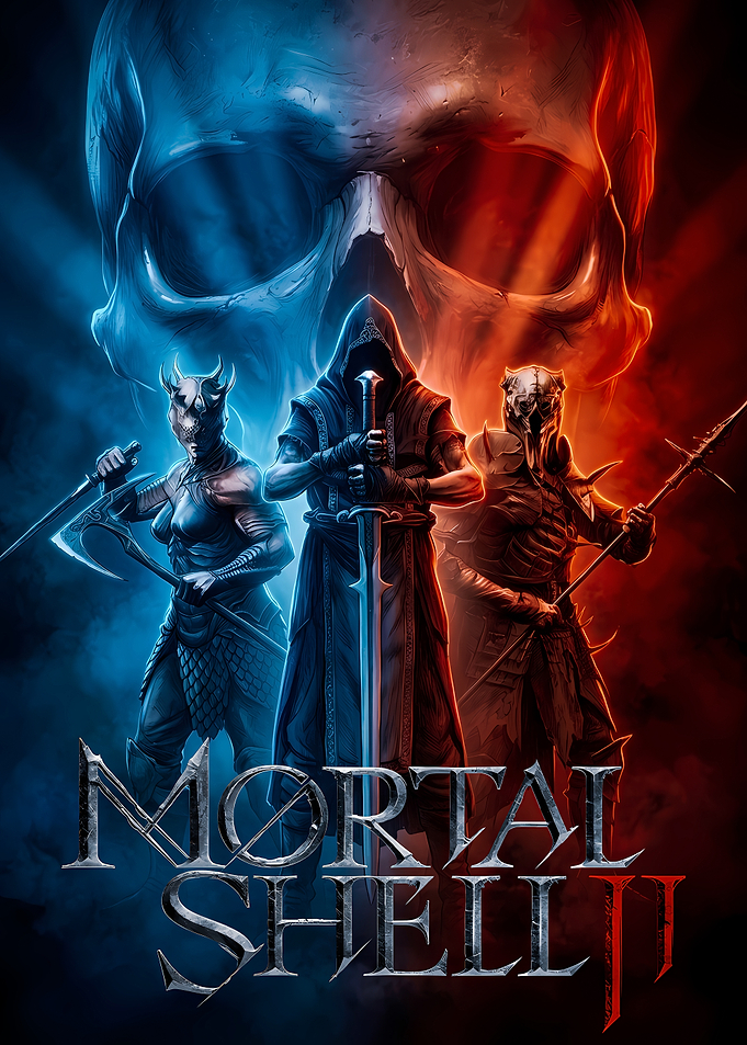 Mortal Shell II Game Poster