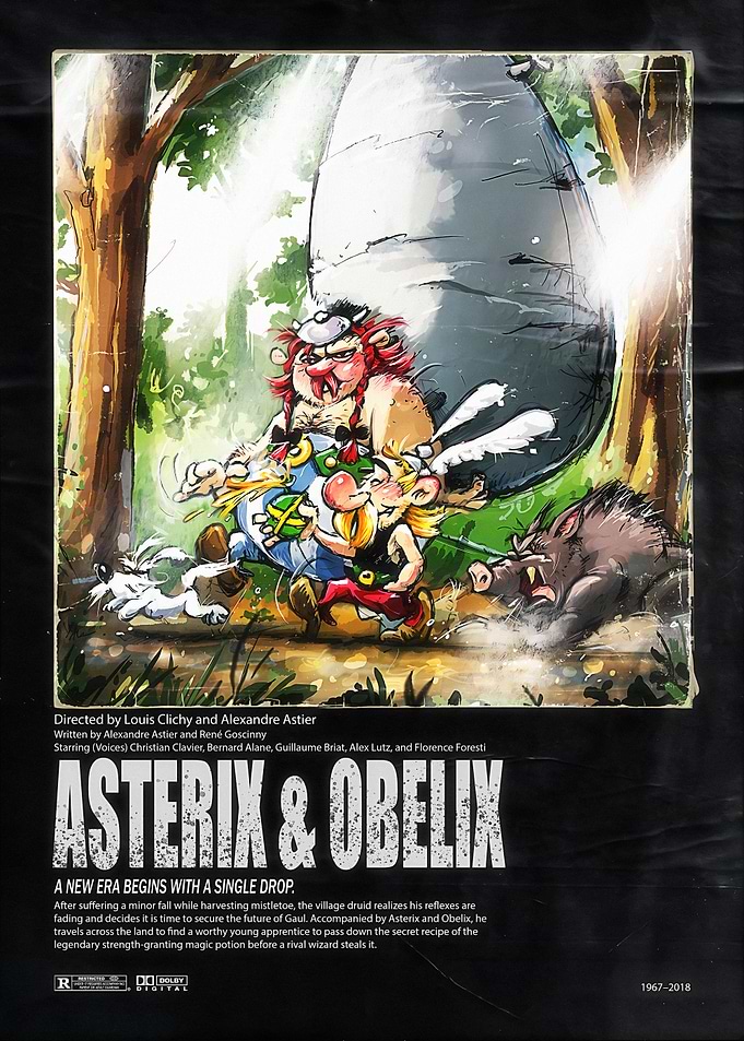 Asterix and Obelix Movie Poster