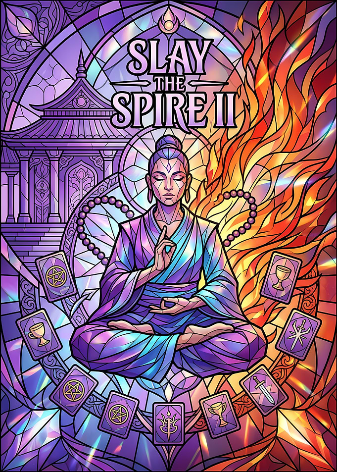 Slay the Spire II Stained Glass