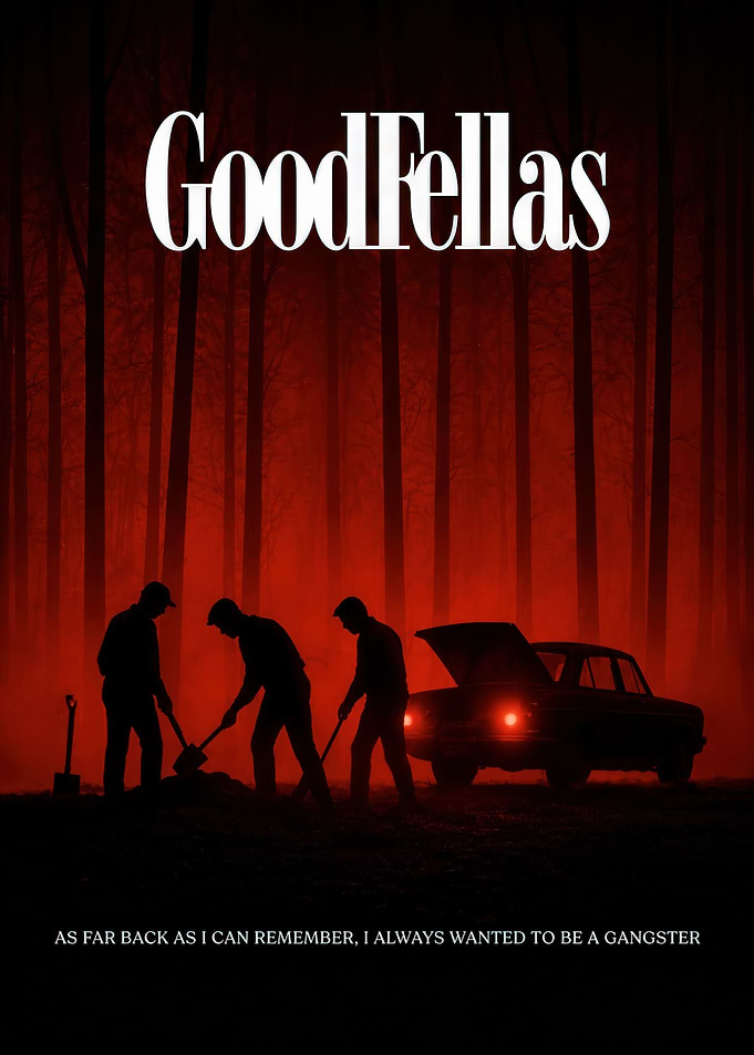 Goodfellas Gangster Movie Poster