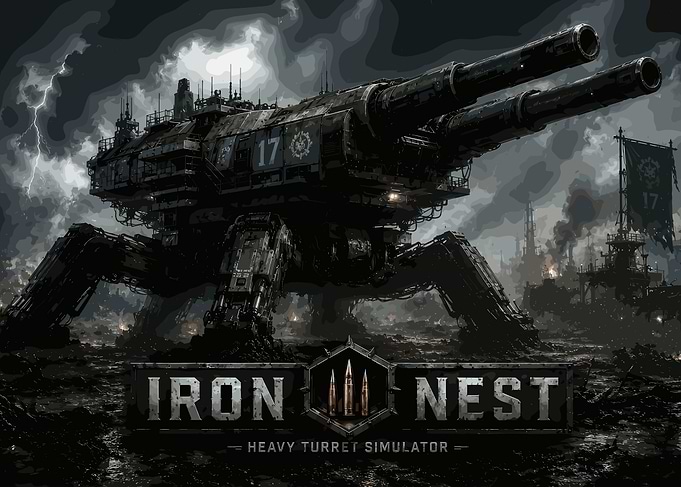 Iron Nest Heavy Turret Simulator