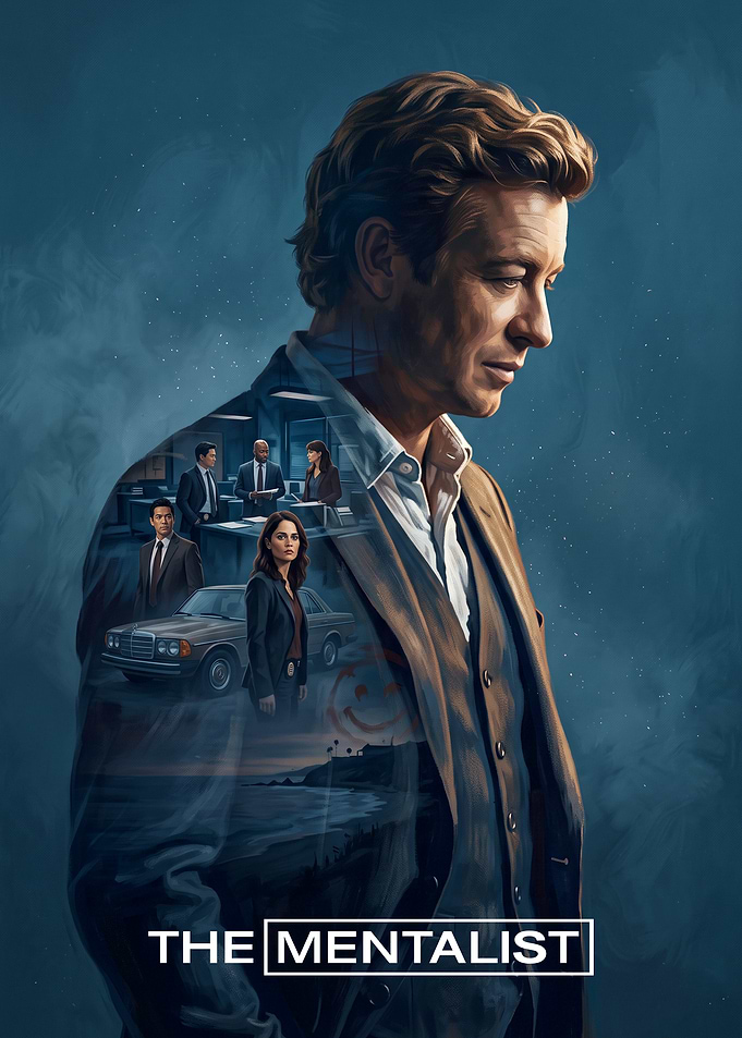 The Mentalist TV Series Poster