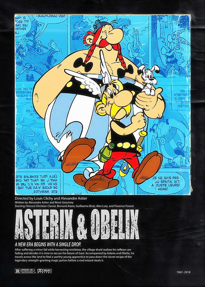 Asterix and Obelix Movie Poster