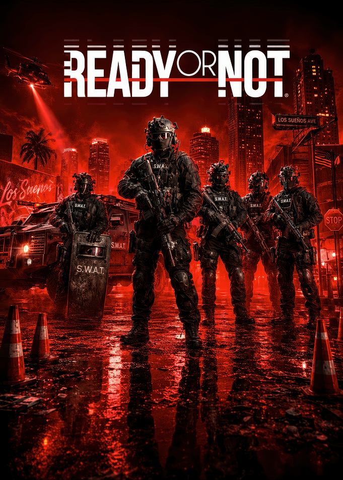 Ready or Not SWAT Team Poster