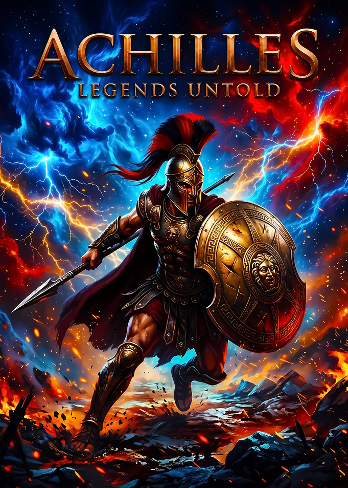 Achilles Legends Untold Game Poster