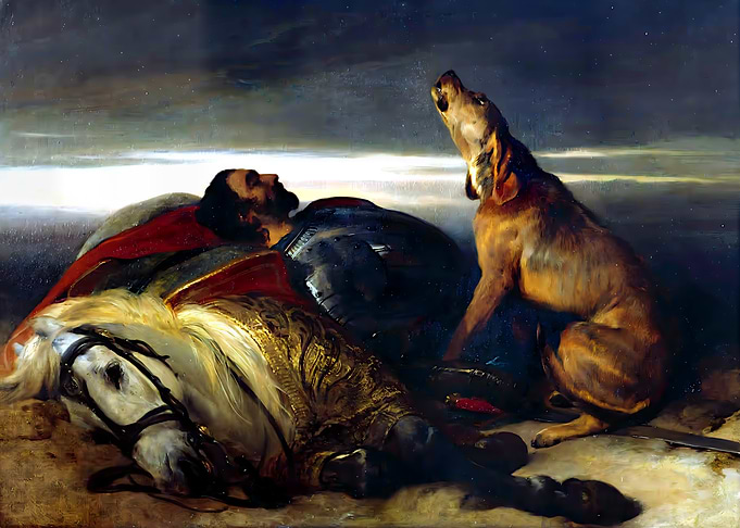 The Faithful Hound - Sir Edwin Landseer
