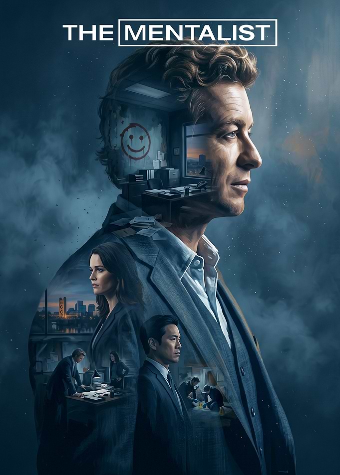 The Mentalist TV Series Poster
