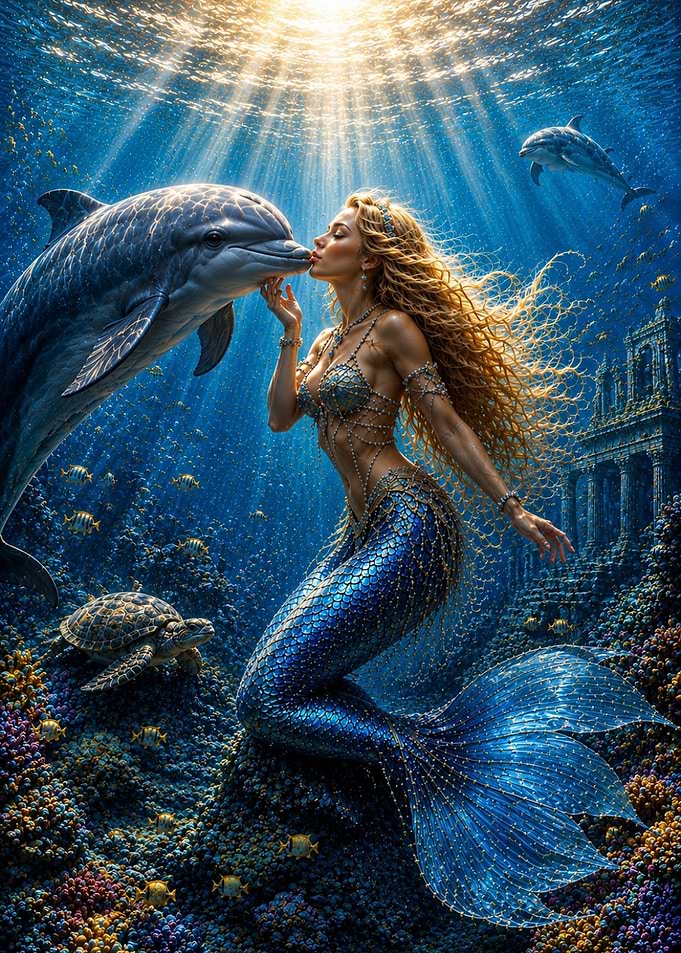 Seraphine: Kiss of the Azure Sea