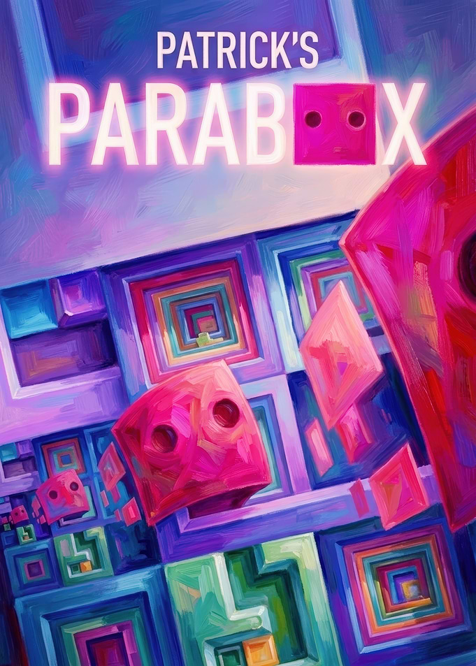 Patrick's Parabox: Colorful Abstract Geometric Puzzle Art