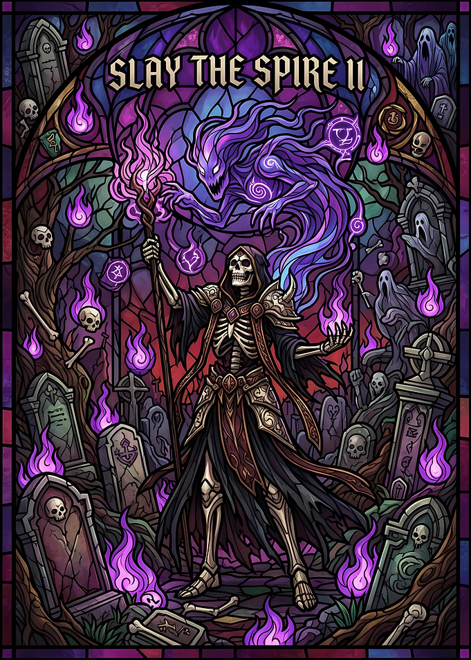 Slay the Spire II Stained Glass