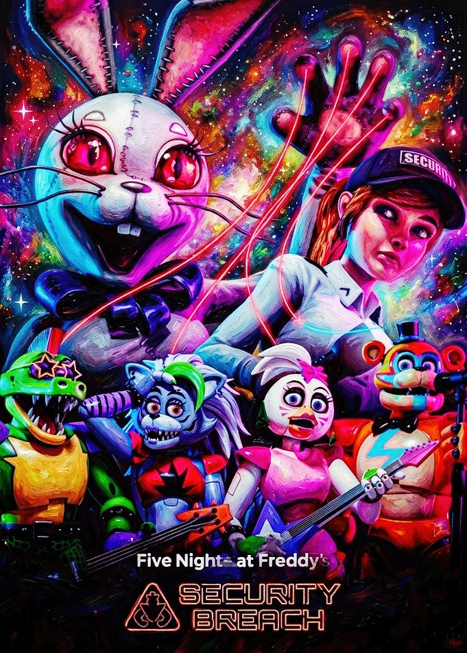 Five Nights at Freddy's Security Breach
