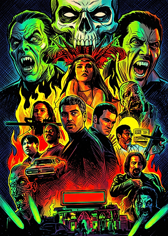 From Dusk Till Dawn Movie Poster