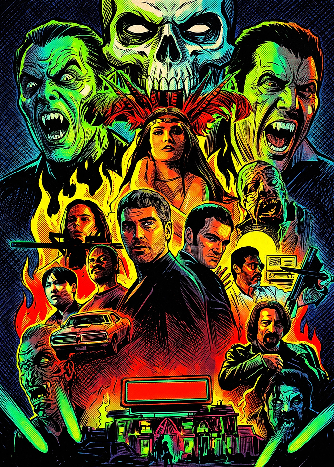 From Dusk Till Dawn Movie Poster