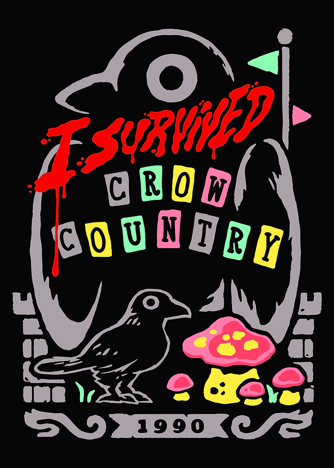 I Survived Crow Country Game Art