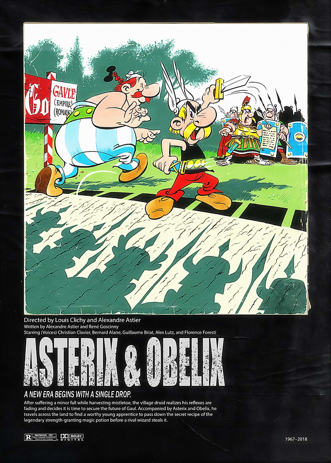 Asterix and Obelix Movie Poster