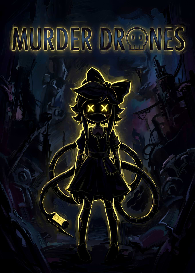 Murder Drones Cyn Poster