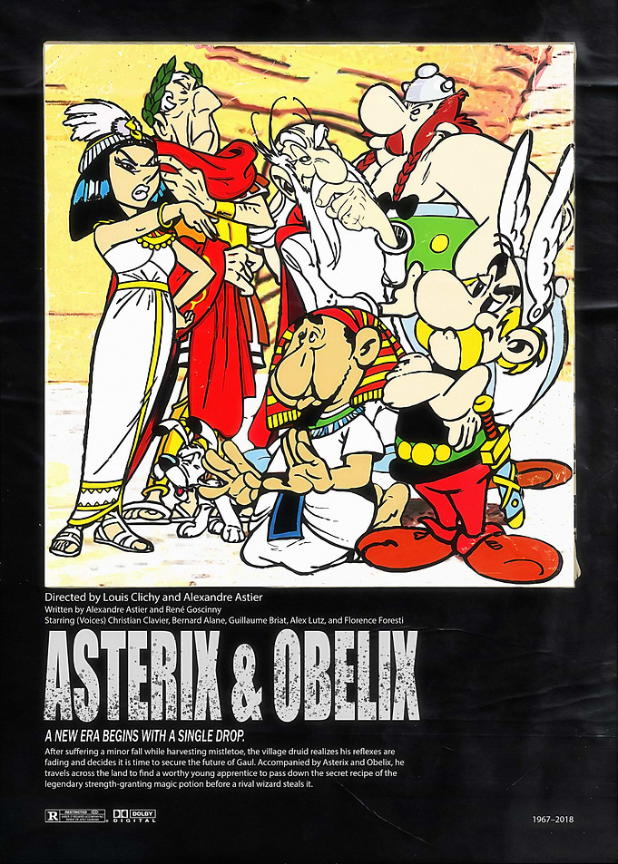 Asterix and Obelix Movie Poster