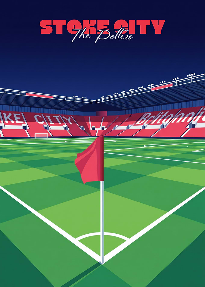 Stoke City Football Club Stadium The Potters