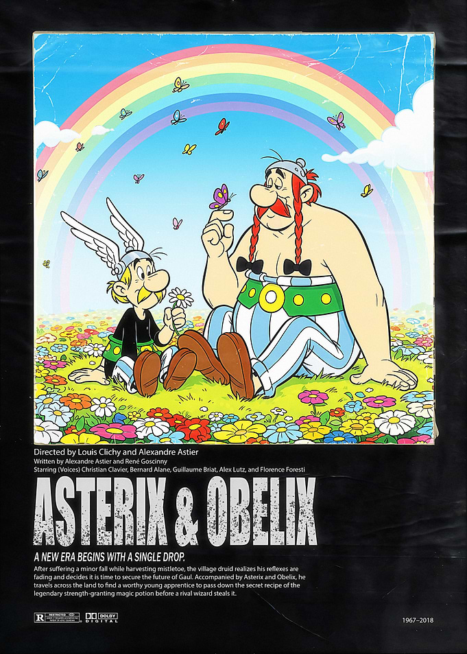 Asterix and Obelix Movie Poster
