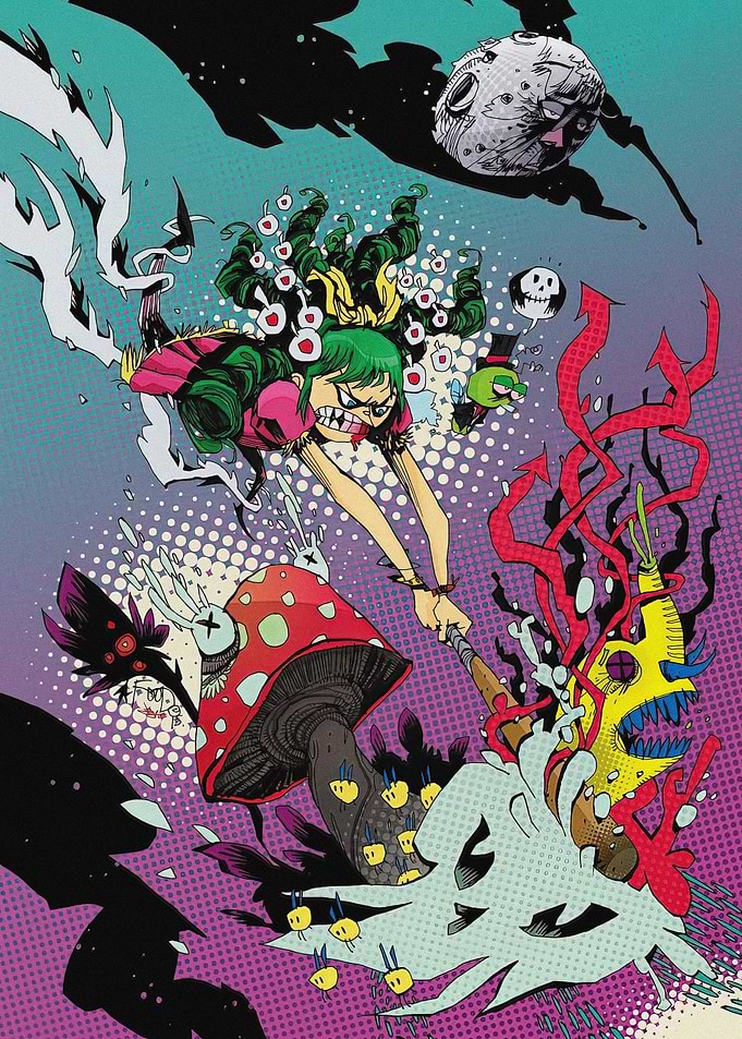 I Hate Fairyland Comic