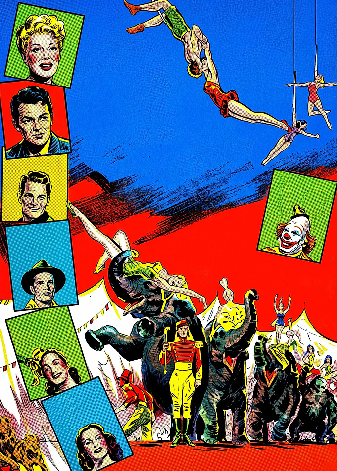Vintage Circus Poster Art
