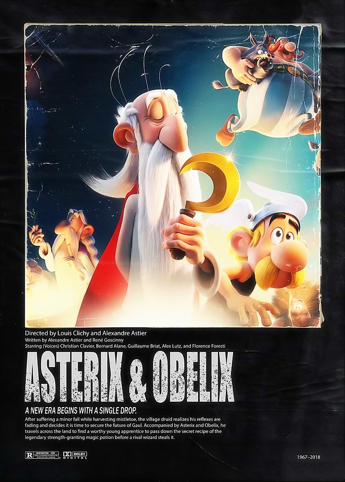 Asterix and Obelix Movie Poster