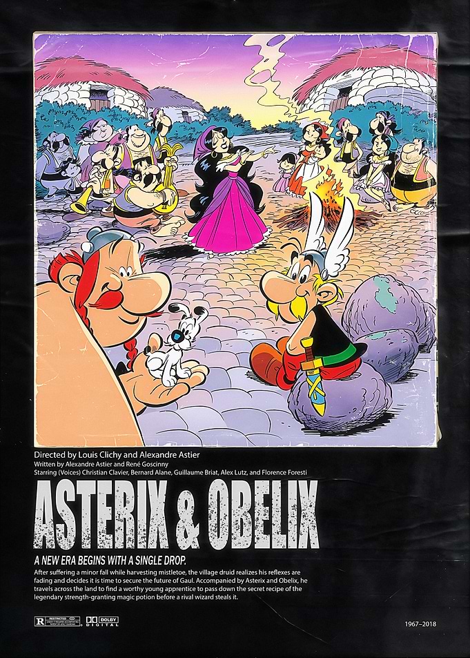 Asterix and Obelix Movie Poster