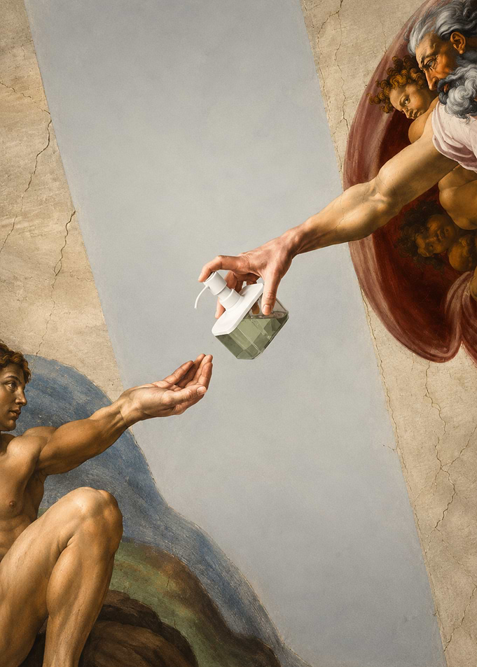 The Creation of Hand Sanitizer